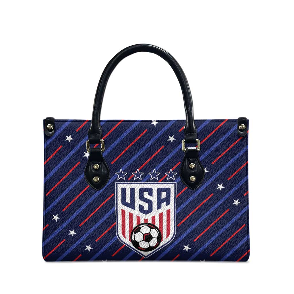 Soccer USA 2026 Leather Bag Stronger Together We Are One Nation - Wonder Print Shop