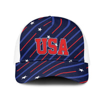 Soccer USA 2026 Mesh Trucker Cap Stronger Together We Are One Nation - Wonder Print Shop