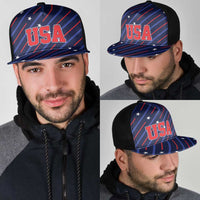 Soccer USA 2026 Mesh Trucker Cap Stronger Together We Are One Nation - Wonder Print Shop