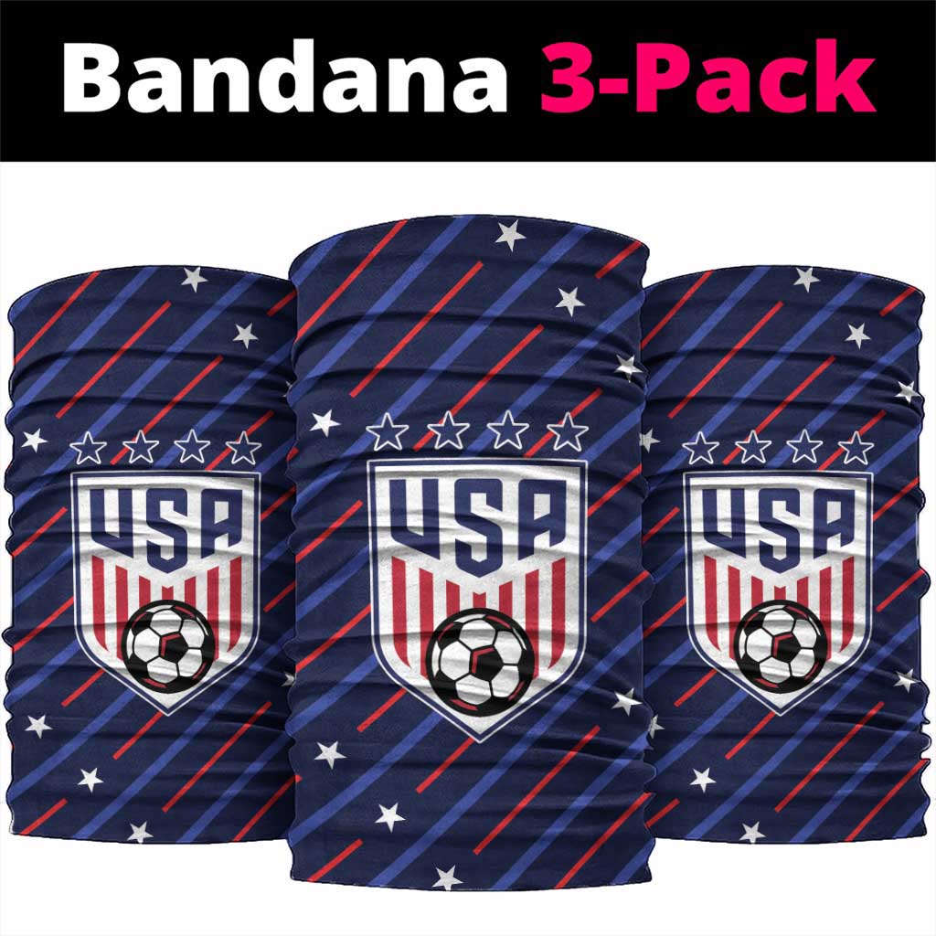 Soccer USA 2026 Neck Gaiter Stronger Together We Are One Nation - Wonder Print Shop