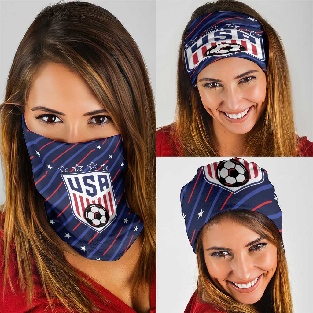 Soccer USA 2026 Neck Gaiter Stronger Together We Are One Nation - Wonder Print Shop