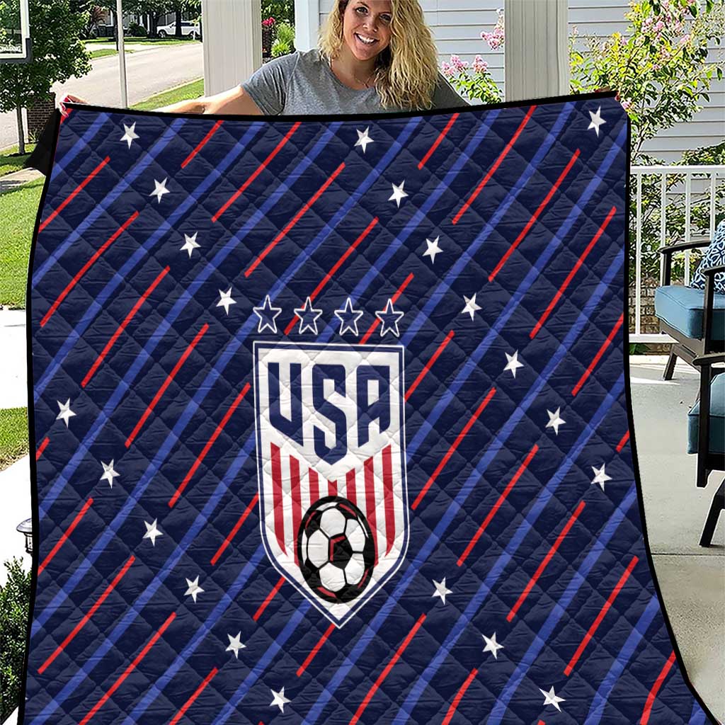 Soccer USA 2026 Quilt Stronger Together We Are One Nation - Wonder Print Shop