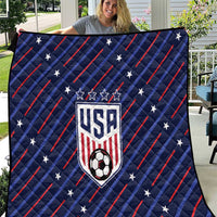 Soccer USA 2026 Quilt Stronger Together We Are One Nation - Wonder Print Shop