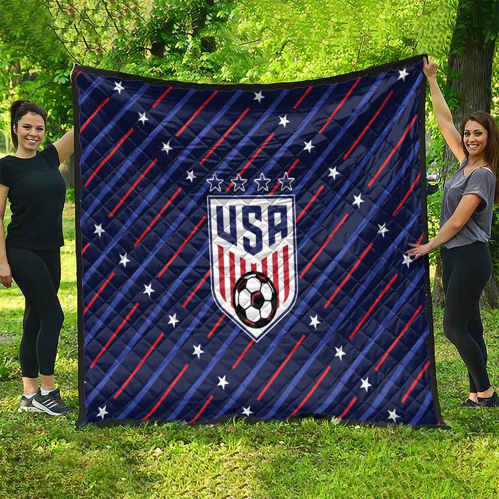 Soccer USA 2026 Quilt Stronger Together We Are One Nation - Wonder Print Shop