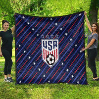 Soccer USA 2026 Quilt Stronger Together We Are One Nation - Wonder Print Shop