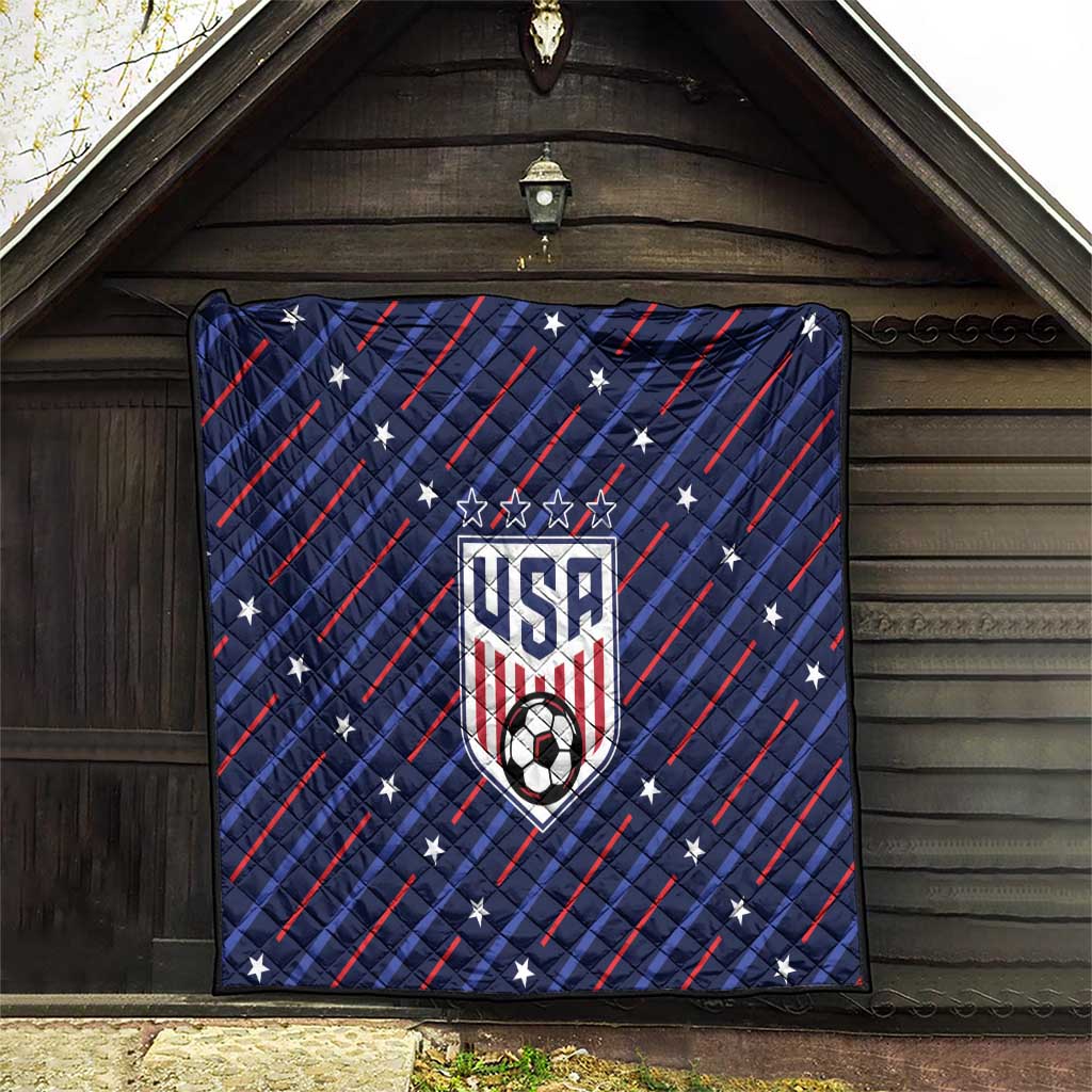 Soccer USA 2026 Quilt Stronger Together We Are One Nation - Wonder Print Shop