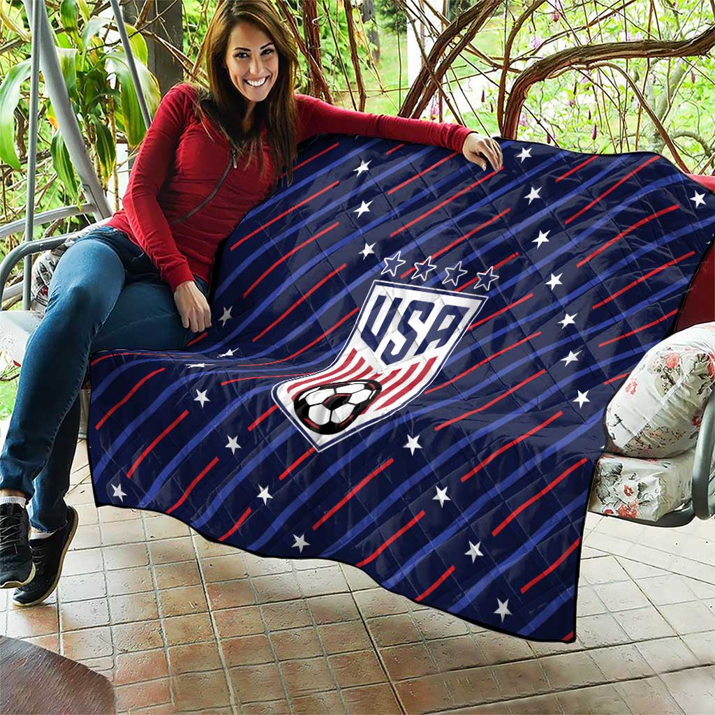 Soccer USA 2026 Quilt Stronger Together We Are One Nation - Wonder Print Shop