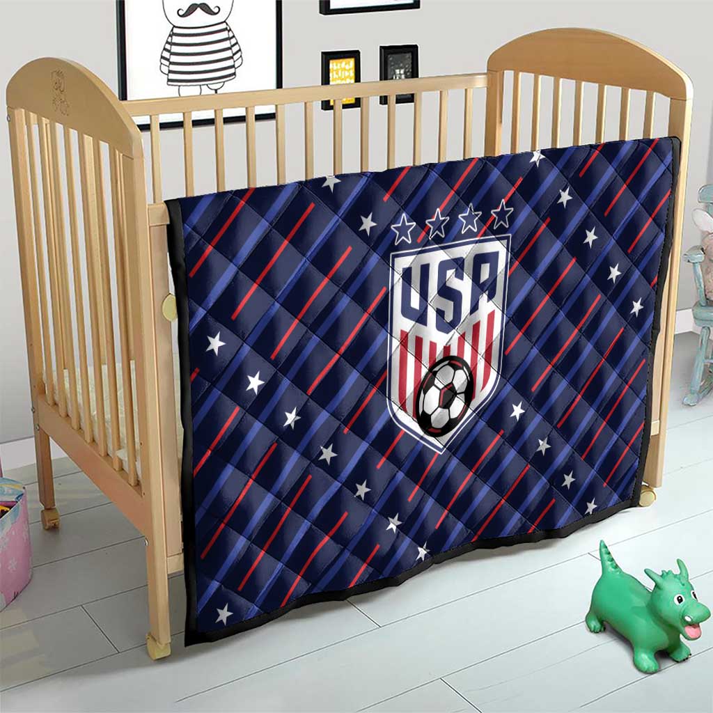 Soccer USA 2026 Quilt Stronger Together We Are One Nation - Wonder Print Shop