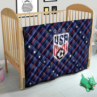 Soccer USA 2026 Quilt Stronger Together We Are One Nation - Wonder Print Shop