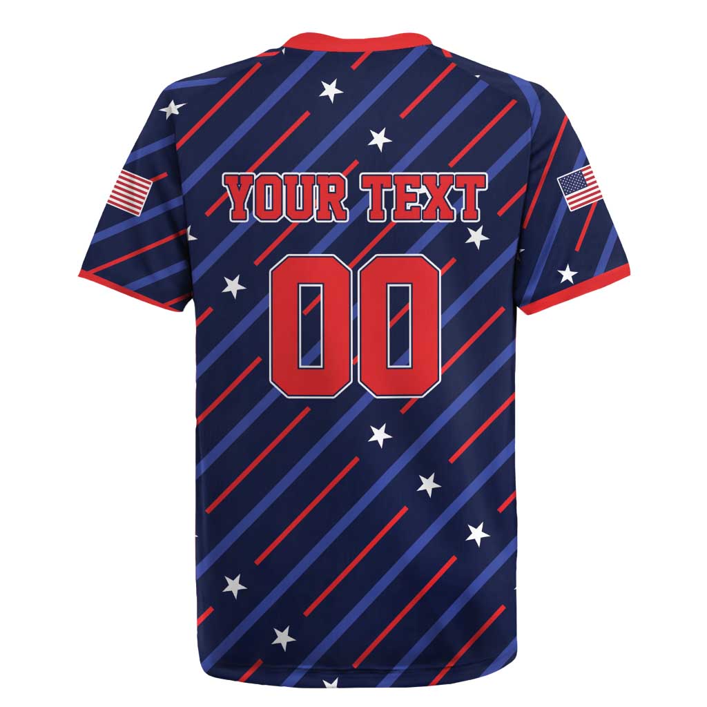 Custom Soccer USA 2026 Rugby Jersey Stronger Together We Are One Nation - Wonder Print Shop