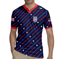 Custom Soccer USA 2026 Rugby Jersey Stronger Together We Are One Nation - Wonder Print Shop