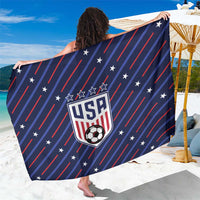 Soccer USA 2026 Sarong Stronger Together We Are One Nation - Wonder Print Shop