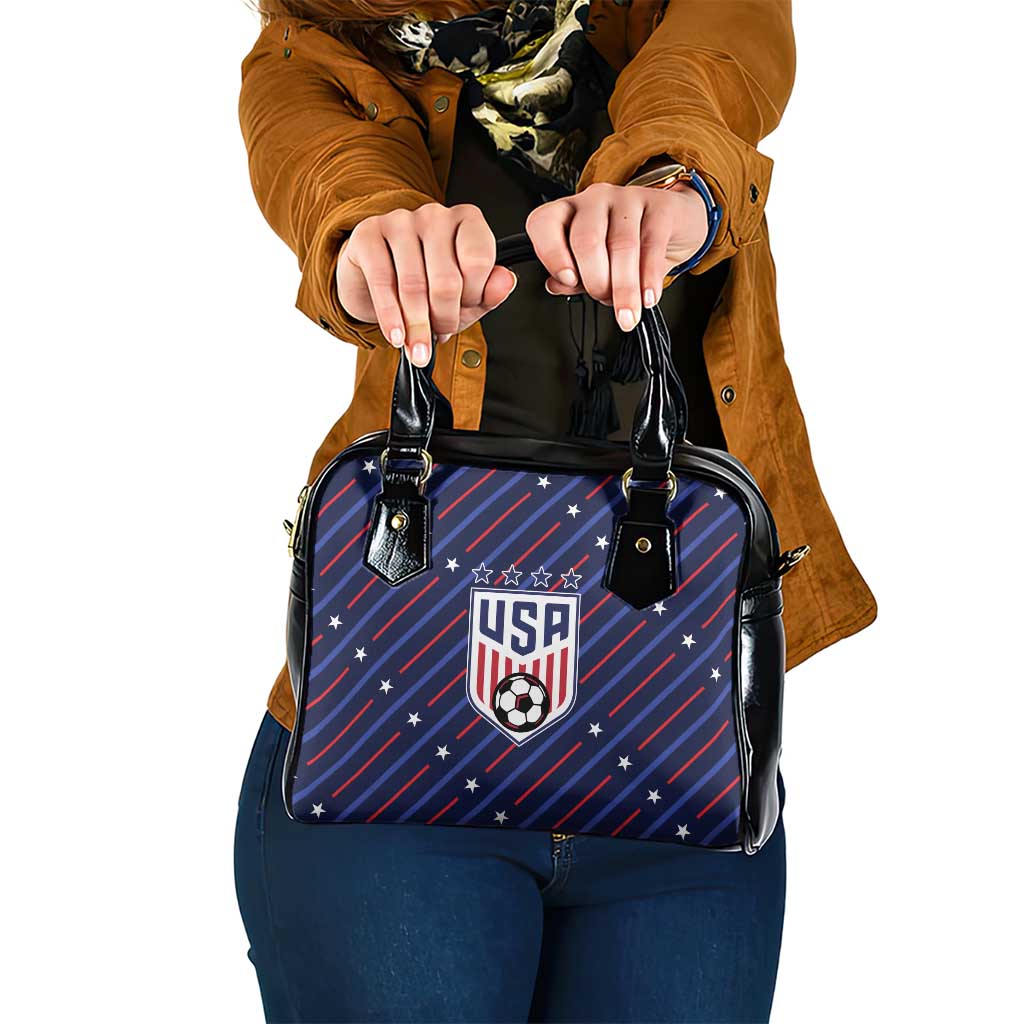 Soccer USA 2026 Shoulder Handbag Stronger Together We Are One Nation - Wonder Print Shop