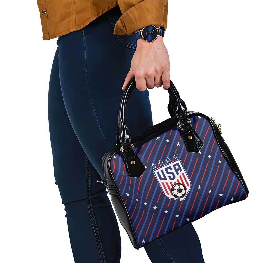 Soccer USA 2026 Shoulder Handbag Stronger Together We Are One Nation - Wonder Print Shop