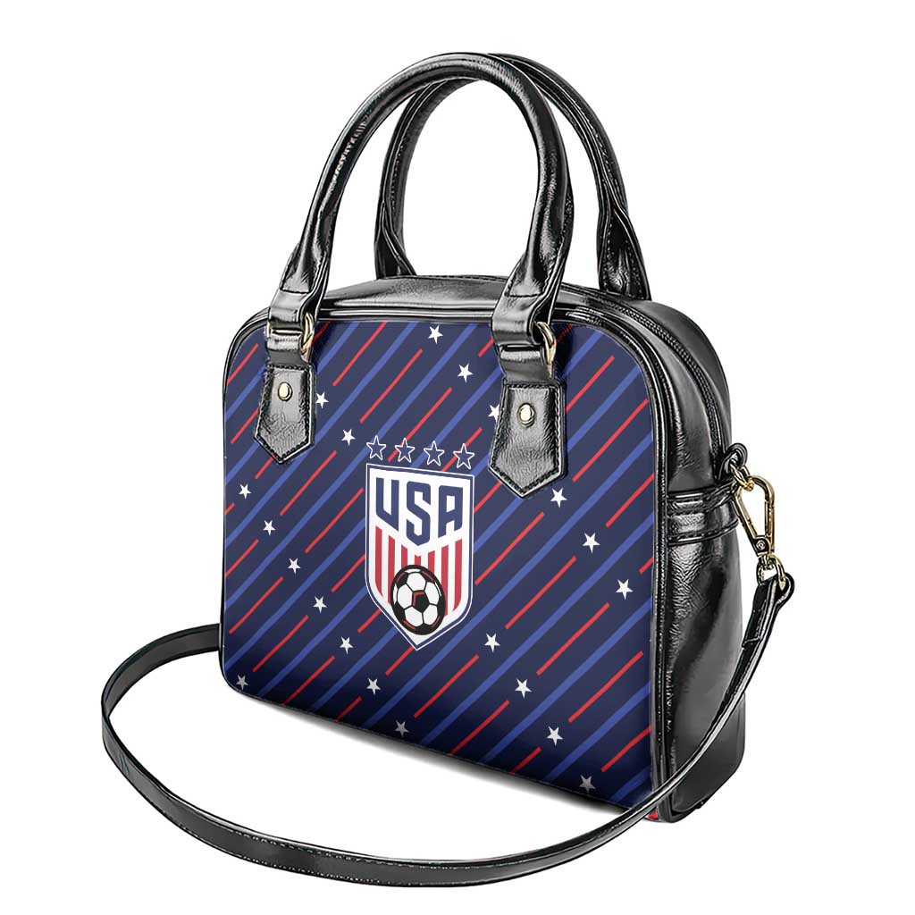 Soccer USA 2026 Shoulder Handbag Stronger Together We Are One Nation - Wonder Print Shop