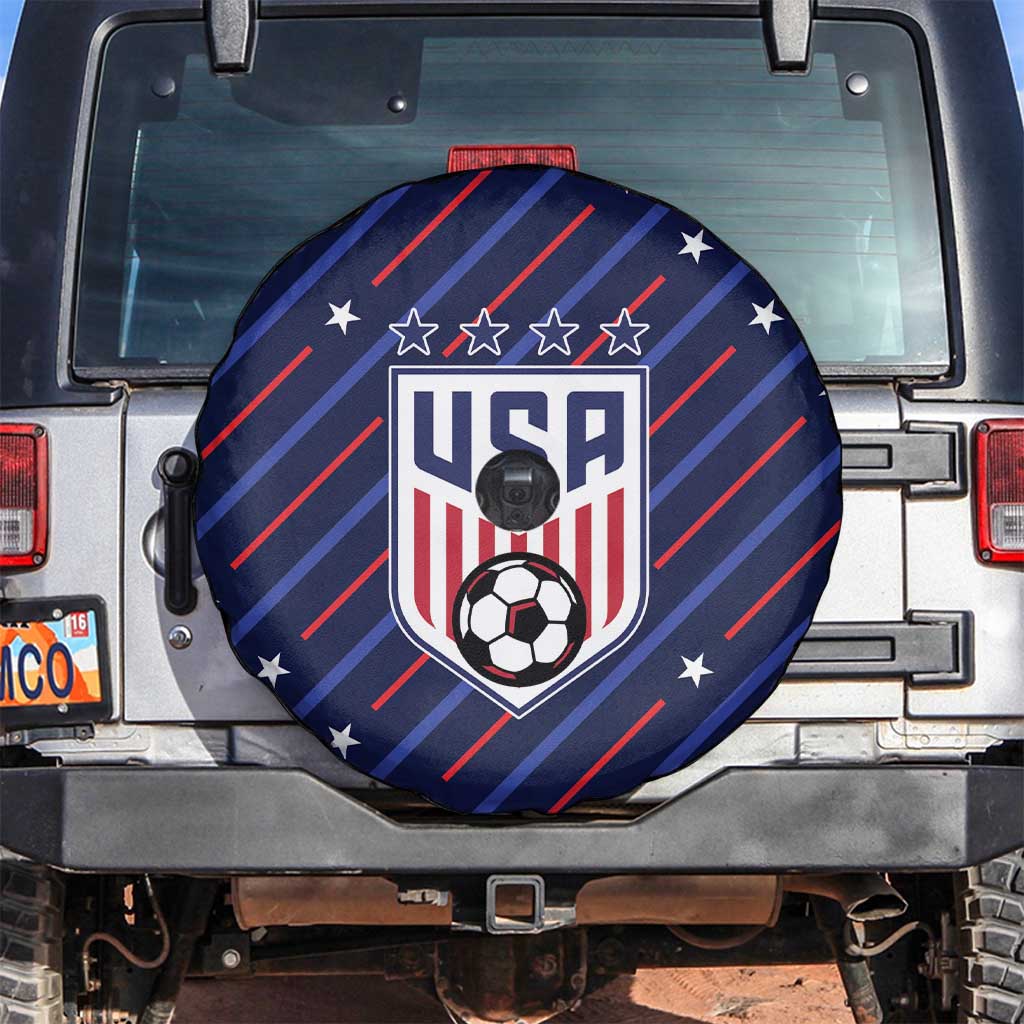 Soccer USA 2026 Spare Tire Cover Stronger Together We Are One Nation - Wonder Print Shop