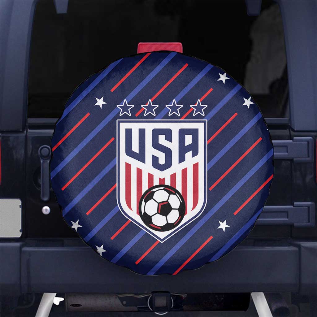 Soccer USA 2026 Spare Tire Cover Stronger Together We Are One Nation - Wonder Print Shop