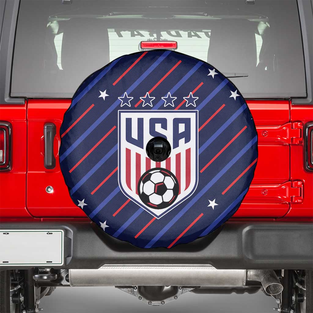 Soccer USA 2026 Spare Tire Cover Stronger Together We Are One Nation - Wonder Print Shop