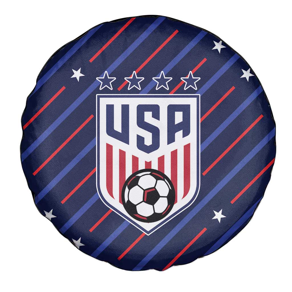 Soccer USA 2026 Spare Tire Cover Stronger Together We Are One Nation - Wonder Print Shop