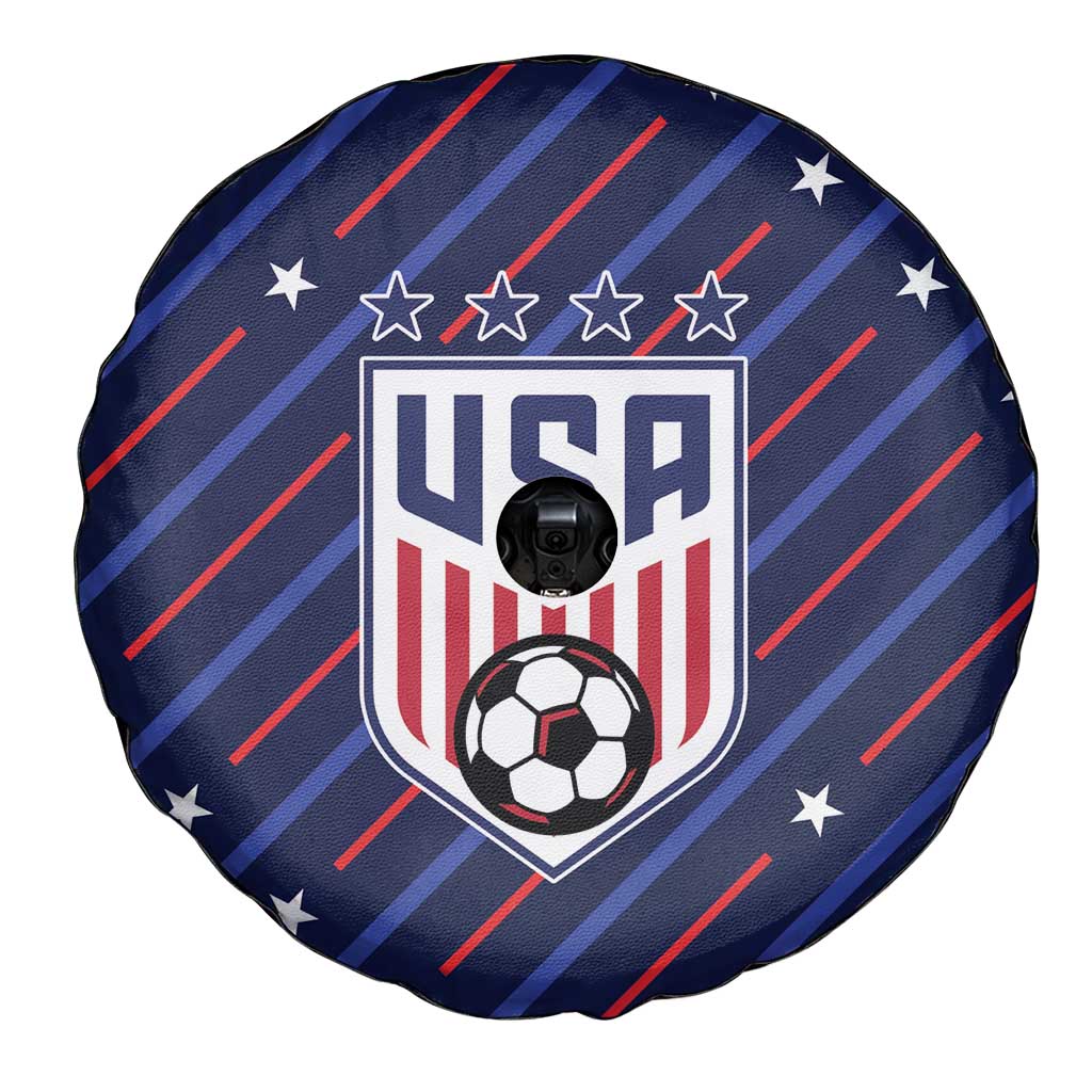 Soccer USA 2026 Spare Tire Cover Stronger Together We Are One Nation - Wonder Print Shop