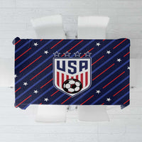 Soccer USA 2026 Tablecloth Stronger Together We Are One Nation - Wonder Print Shop