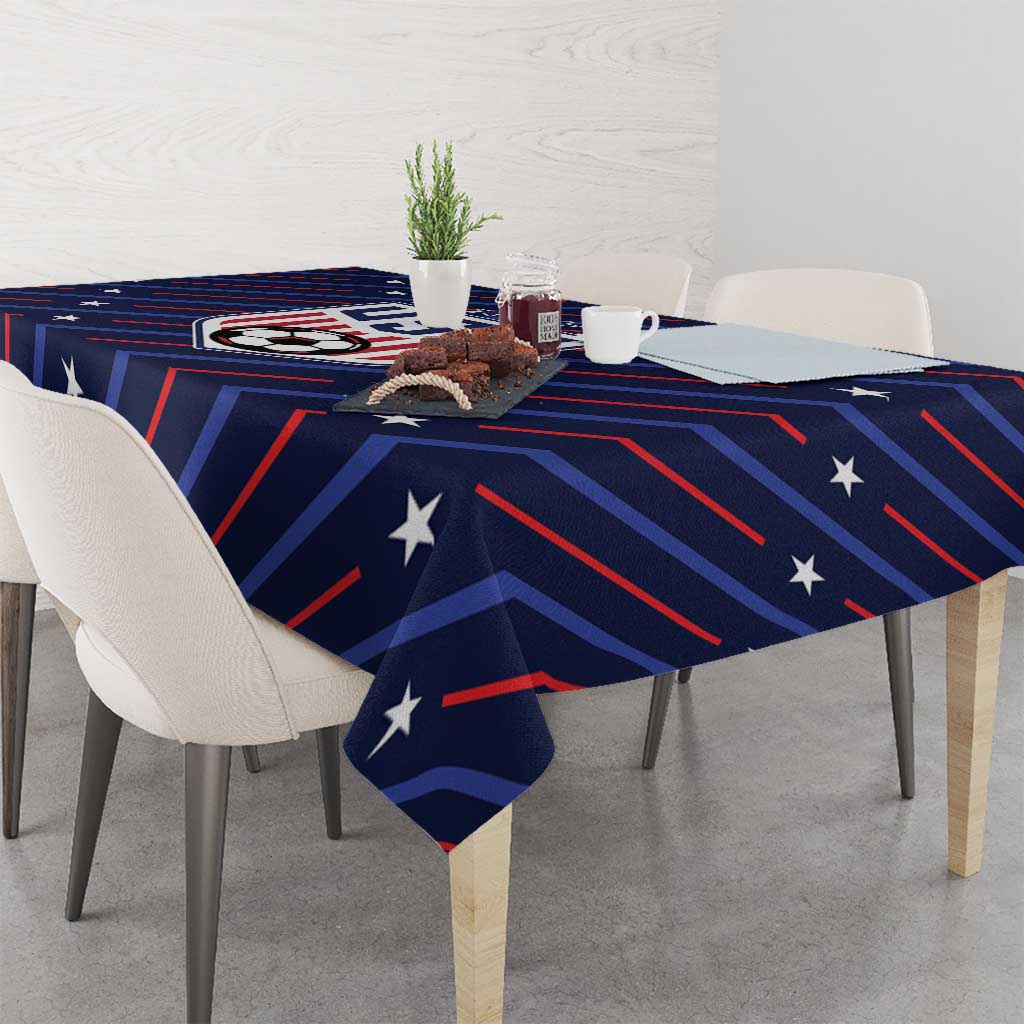 Soccer USA 2026 Tablecloth Stronger Together We Are One Nation - Wonder Print Shop