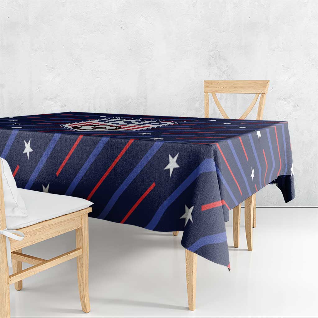 Soccer USA 2026 Tablecloth Stronger Together We Are One Nation - Wonder Print Shop