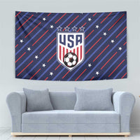 Soccer USA 2026 Tapestry Stronger Together We Are One Nation - Wonder Print Shop
