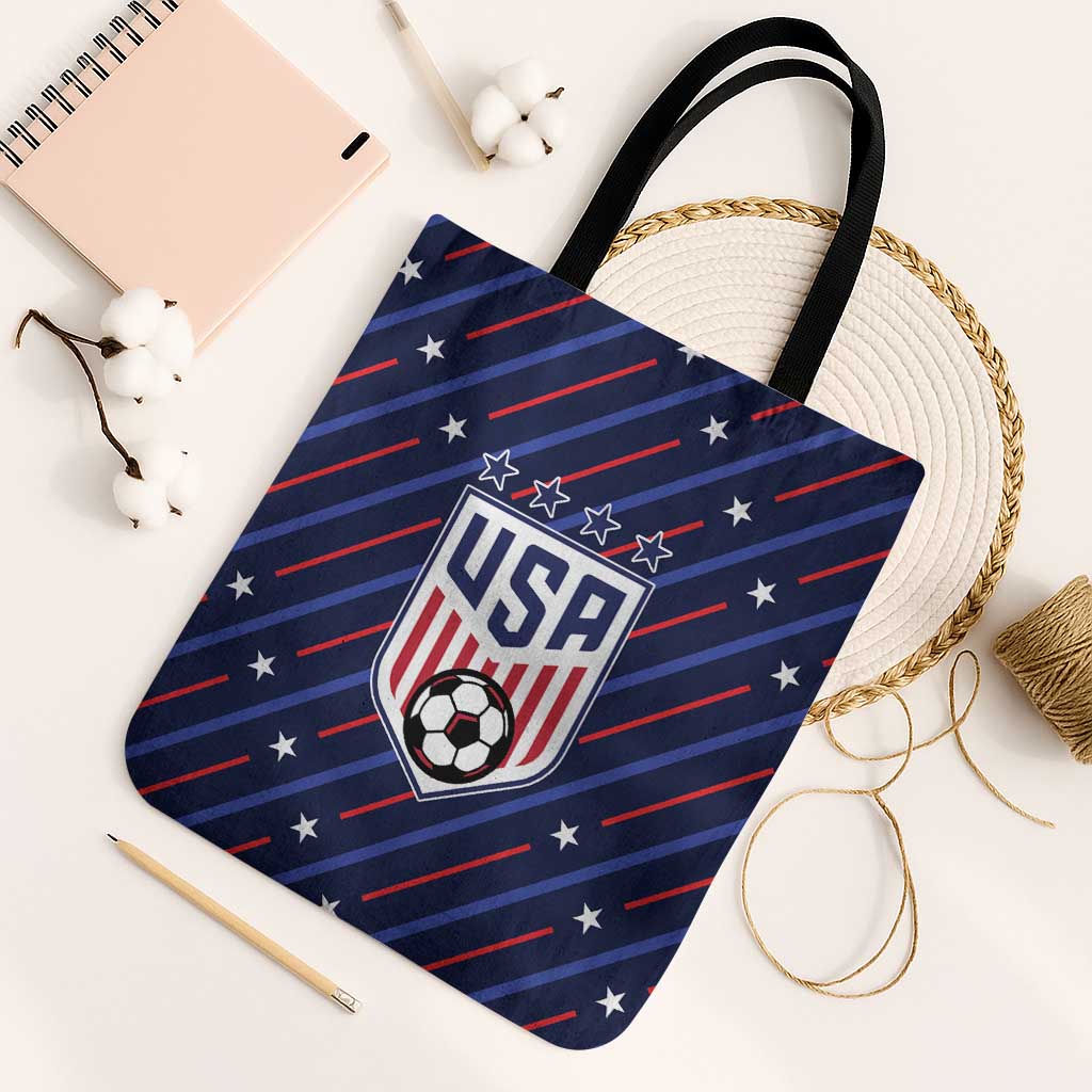 Soccer USA 2026 Tote Bag Stronger Together We Are One Nation - Wonder Print Shop