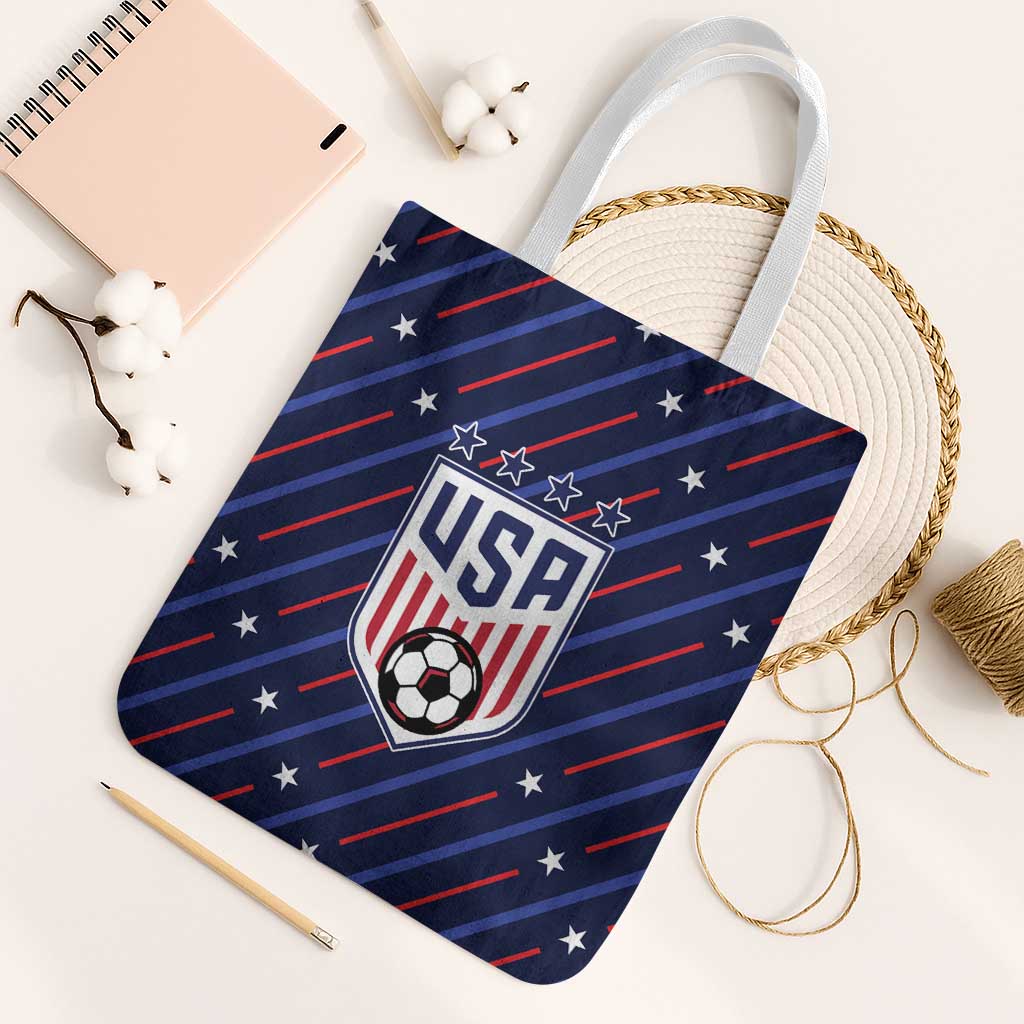 Soccer USA 2026 Tote Bag Stronger Together We Are One Nation - Wonder Print Shop