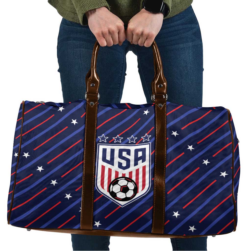 Soccer USA 2026 Travel Bag Stronger Together We Are One Nation - Wonder Print Shop