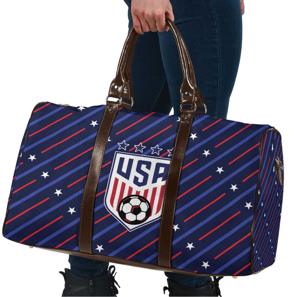 Soccer USA 2026 Travel Bag Stronger Together We Are One Nation - Wonder Print Shop