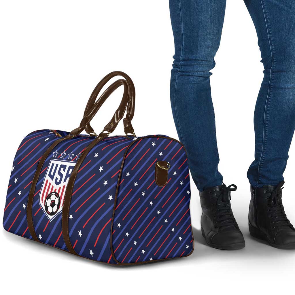 Soccer USA 2026 Travel Bag Stronger Together We Are One Nation - Wonder Print Shop