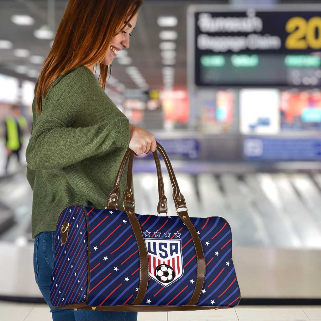 Soccer USA 2026 Travel Bag Stronger Together We Are One Nation - Wonder Print Shop