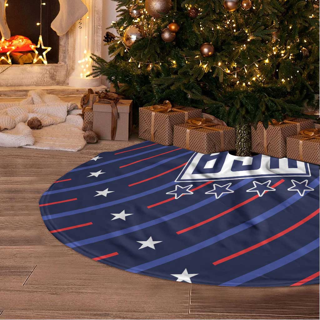 Soccer USA 2026 Tree Skirt Stronger Together We Are One Nation - Wonder Print Shop