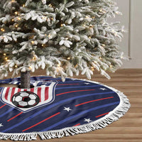 Soccer USA 2026 Tree Skirt Stronger Together We Are One Nation - Wonder Print Shop