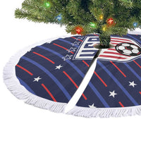 Soccer USA 2026 Tree Skirt Stronger Together We Are One Nation - Wonder Print Shop