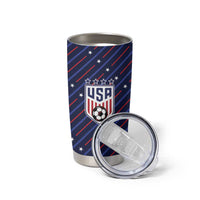 Custom Soccer USA 2026 Tumbler Cup Stronger Together We Are One Nation - Wonder Print Shop