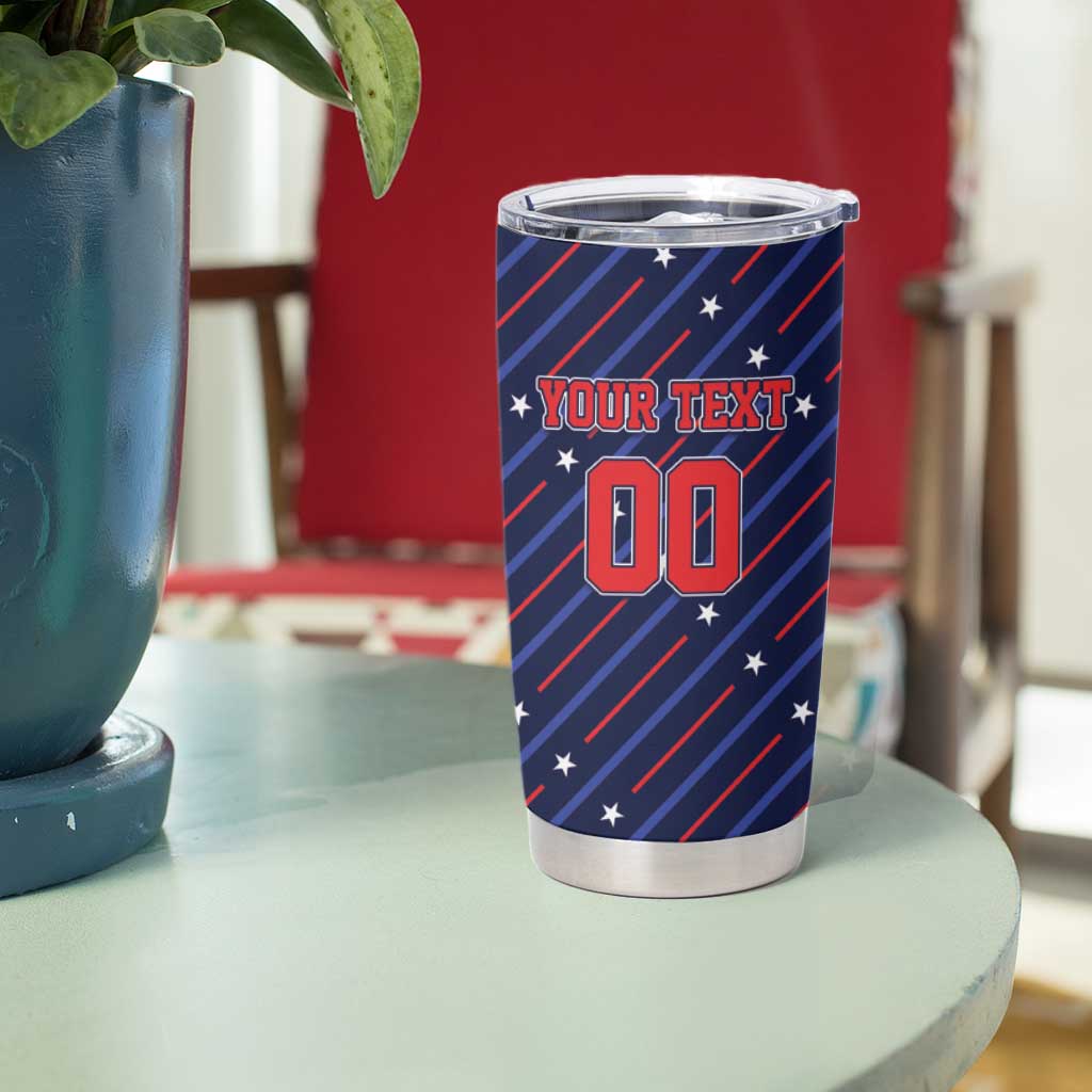 Custom Soccer USA 2026 Tumbler Cup Stronger Together We Are One Nation - Wonder Print Shop