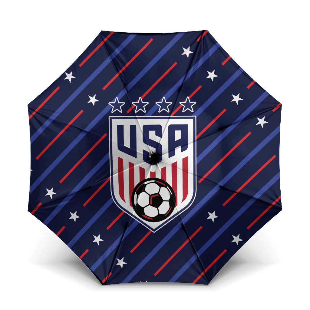 Soccer USA 2026 Umbrella Stronger Together We Are One Nation - Wonder Print Shop