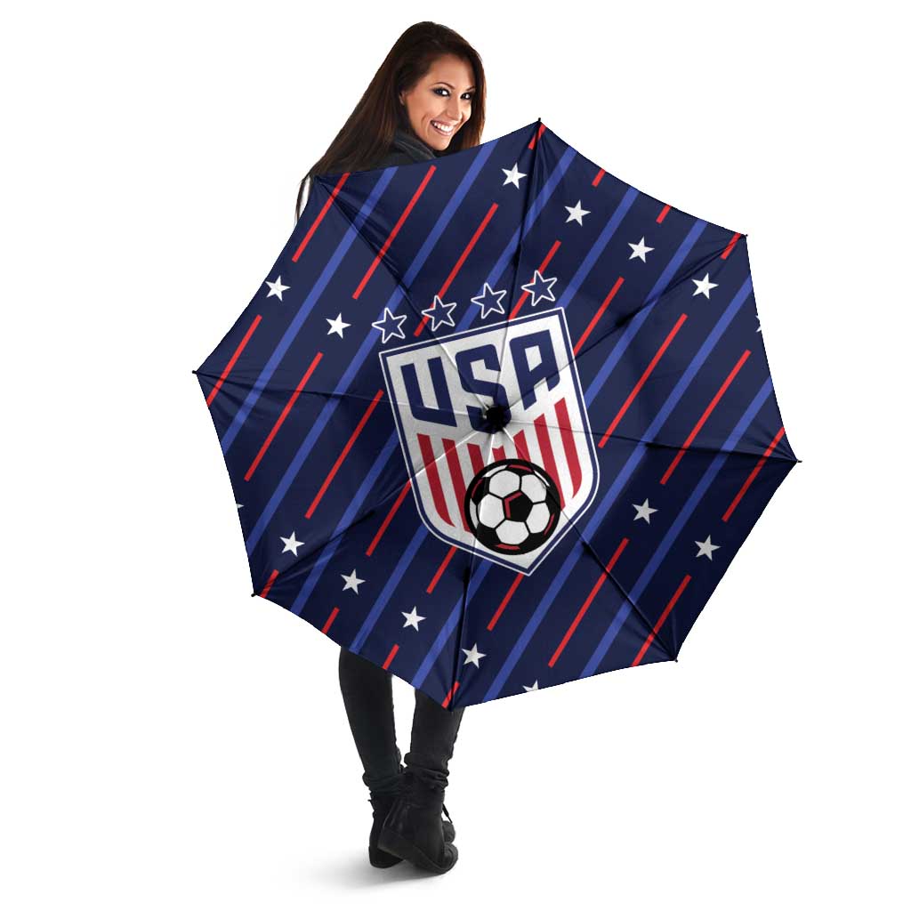 Soccer USA 2026 Umbrella Stronger Together We Are One Nation - Wonder Print Shop