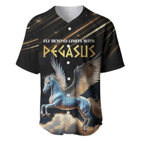 Personalized Fly Beyond Limits With Pegasus Baseball Jersey