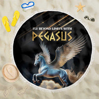 Fly Beyond Limits With Pegasus Beach Blanket
