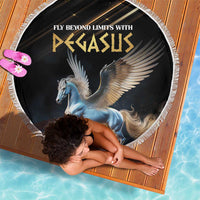 Fly Beyond Limits With Pegasus Beach Blanket