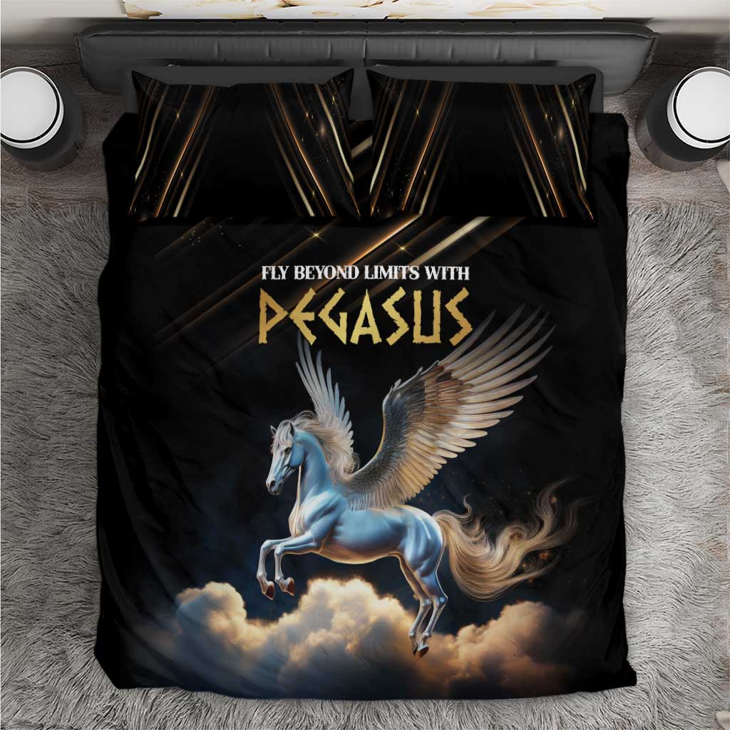 Fly Beyond Limits With Pegasus Bedding Set