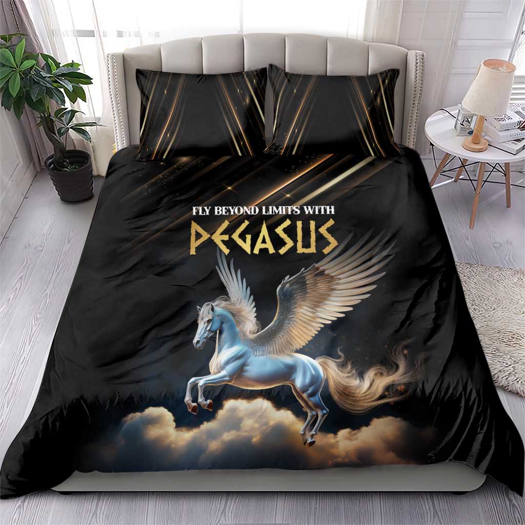 Fly Beyond Limits With Pegasus Bedding Set