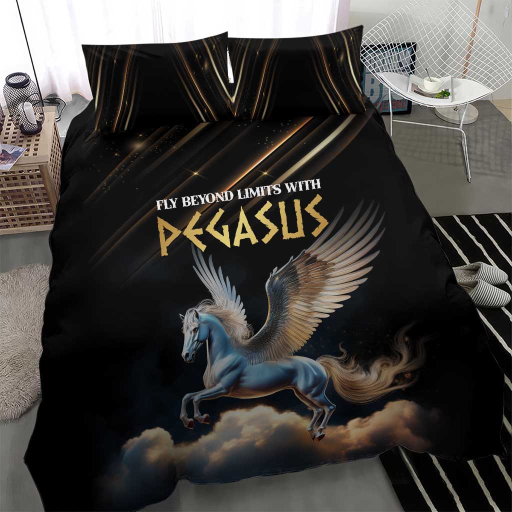 Fly Beyond Limits With Pegasus Bedding Set
