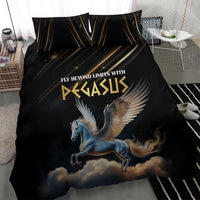 Fly Beyond Limits With Pegasus Bedding Set