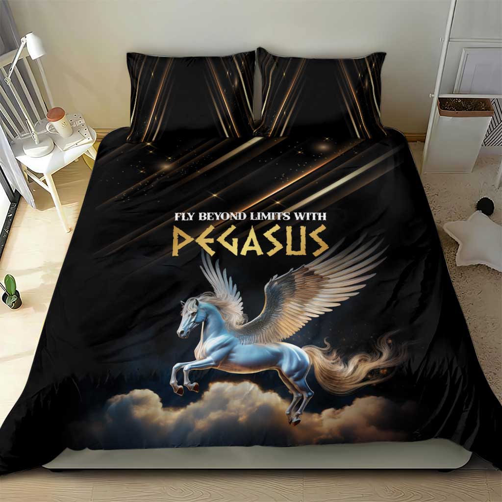 Fly Beyond Limits With Pegasus Bedding Set