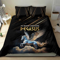 Fly Beyond Limits With Pegasus Bedding Set